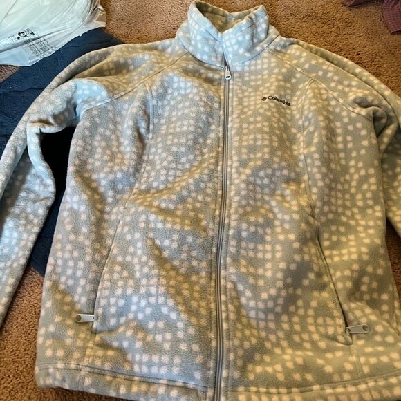 Columbia fleece jacket xl - Picture 6 of 10